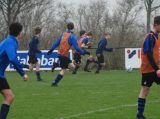 Onderlinge wedstrijd S.K.N.W.K. JO17-1 en S.K.N.W.K. JO16-1 (15-01-2022) (45/81)